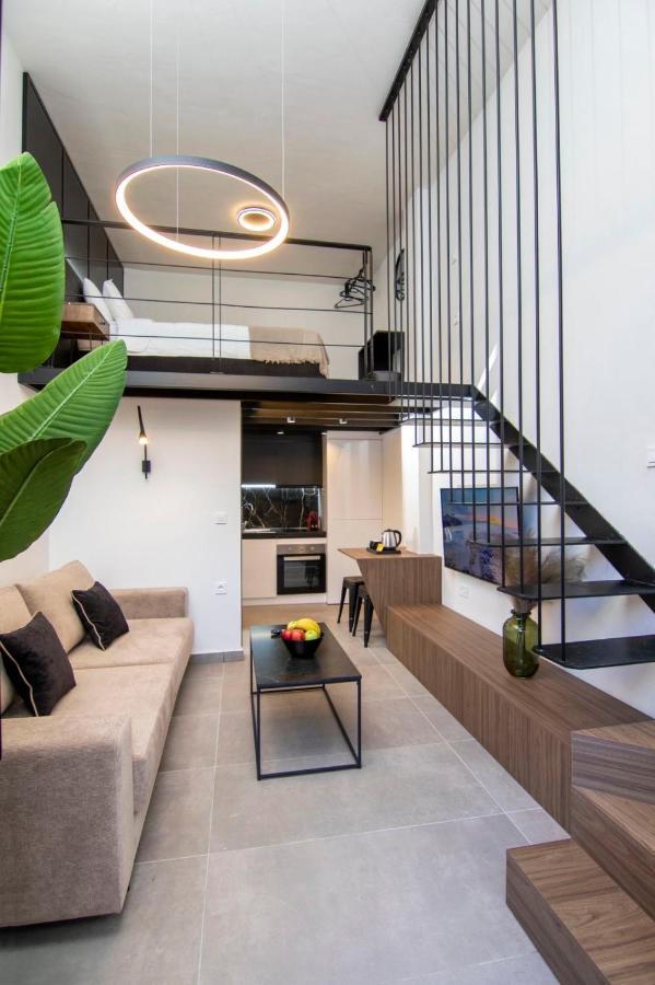 Luxury Loft In The Center Leilighet Rhodes City Eksteriør bilde